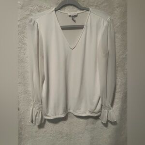Calvin Klein White Blouse